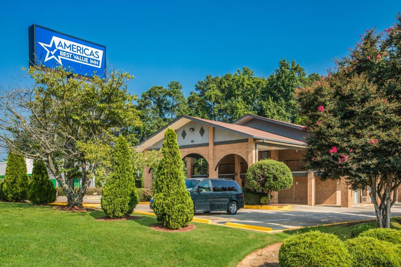 Americas Best Value Inn Stockbridge Ngoại thất bức ảnh