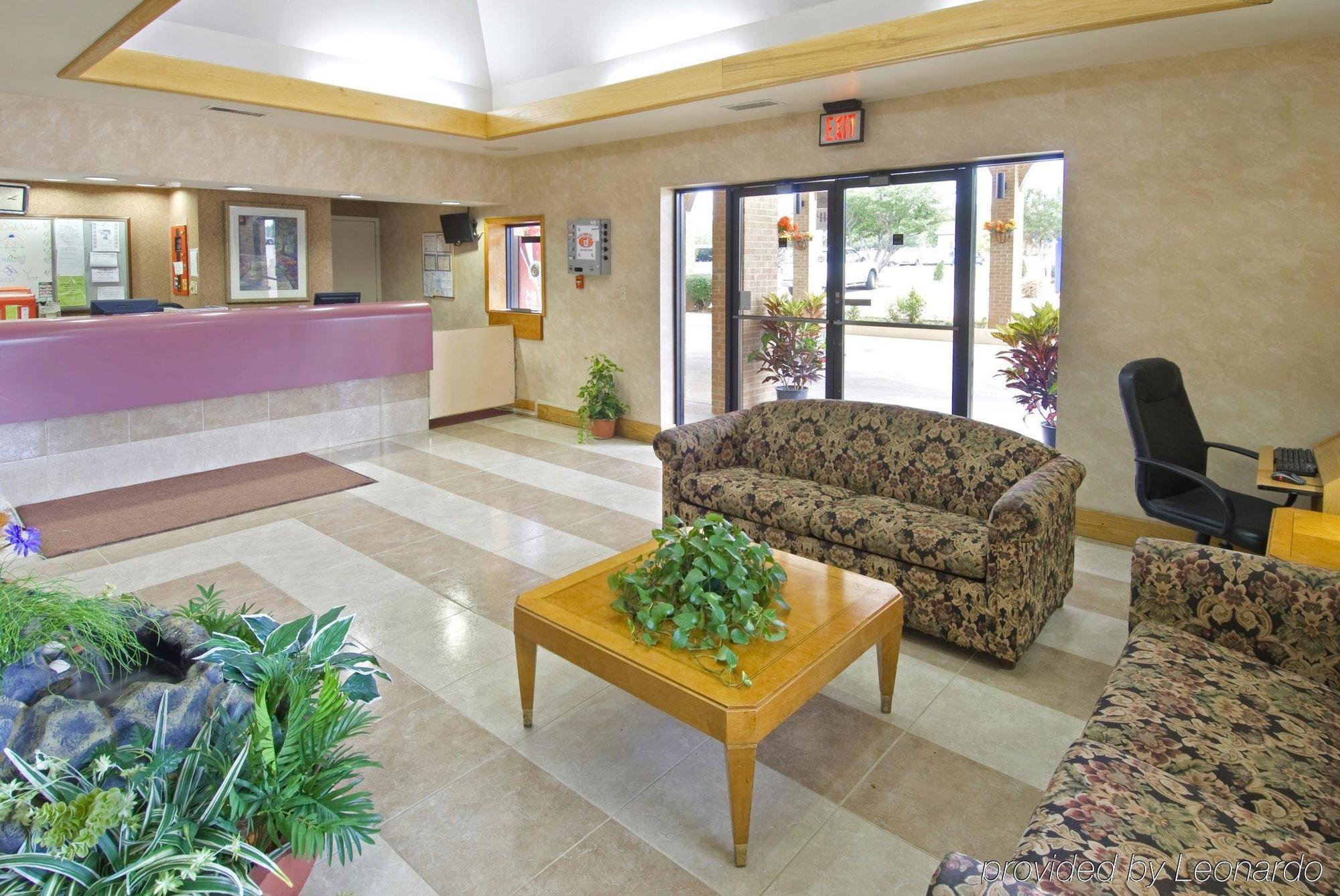 Americas Best Value Inn Stockbridge Nội địa bức ảnh