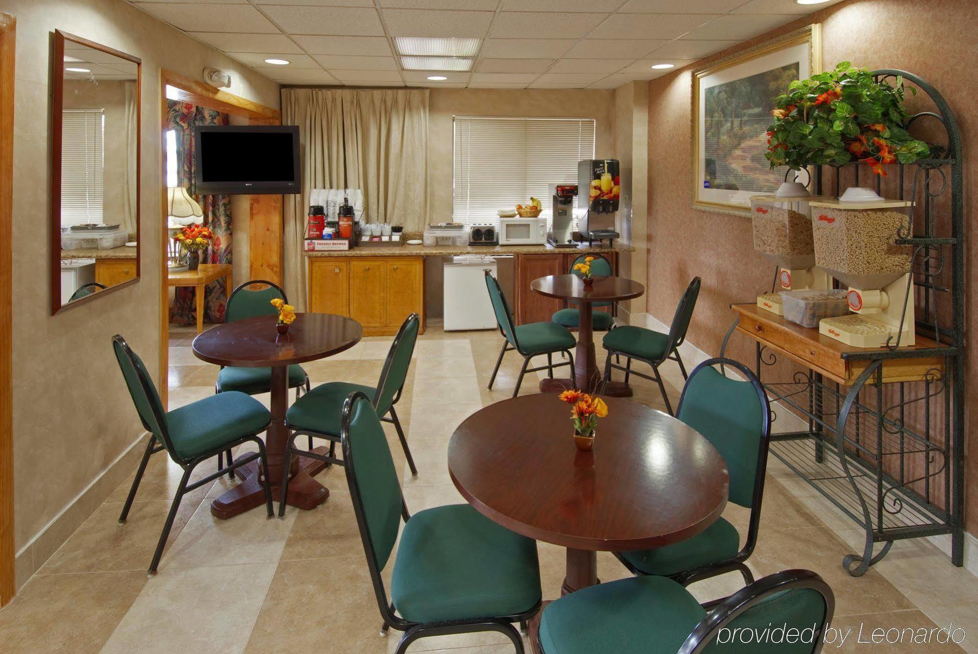 Americas Best Value Inn Stockbridge Nhà hàng bức ảnh